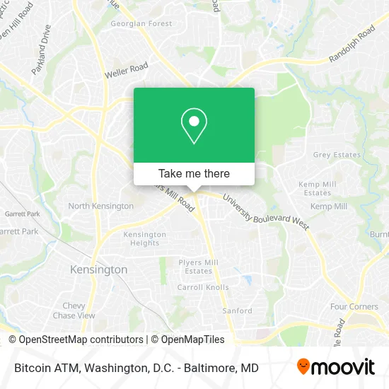 Bitcoin Atm map