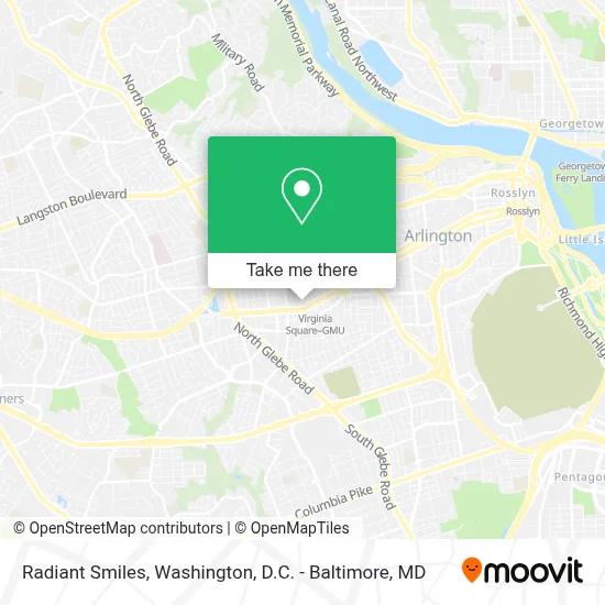 Radiant Smiles map
