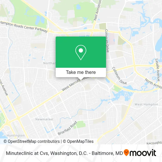 Minuteclinic at Cvs map