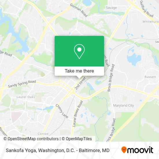 Sankofa Yoga map