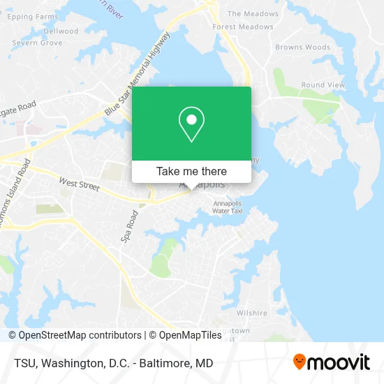 Tsu map