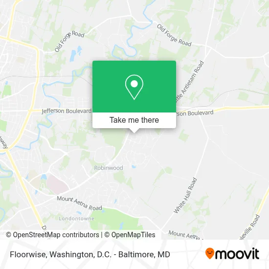 Floorwise map