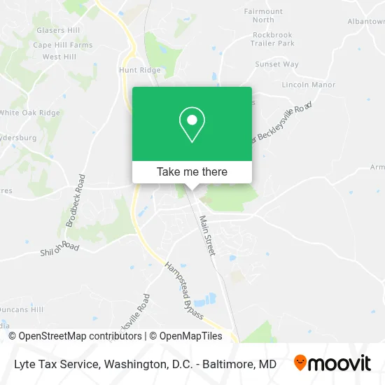 Lyte Tax Service map
