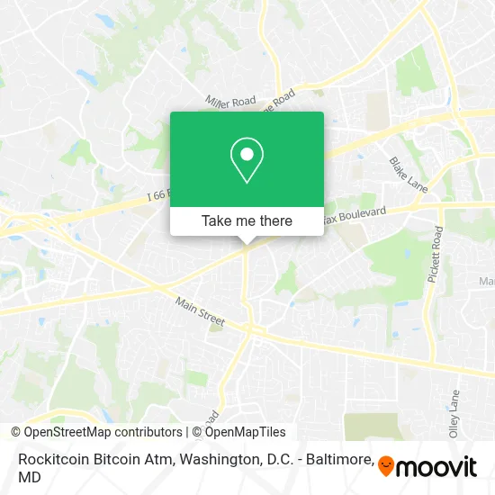 Rockitcoin Bitcoin Atm map