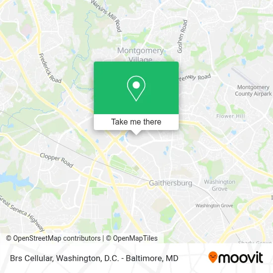 Brs Cellular map