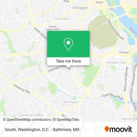 South map
