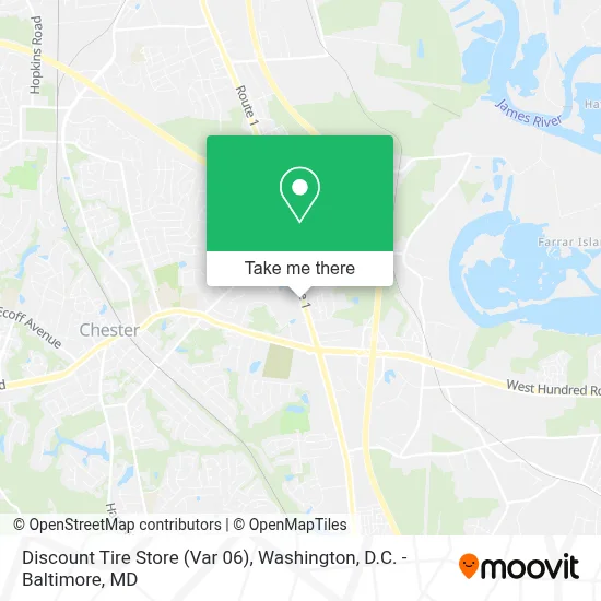 Discount Tire Store (Var 06) map