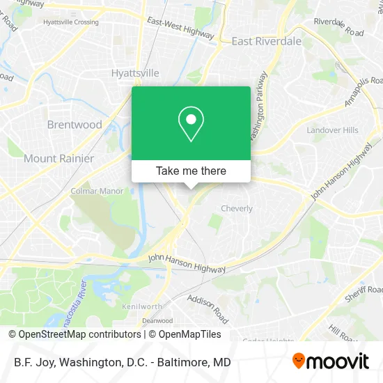 B.F. Joy map