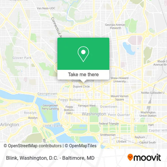 Blink map