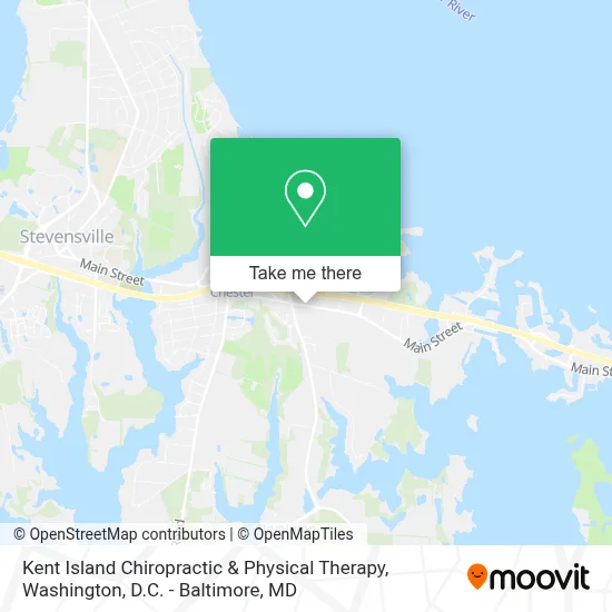 Kent Island Chiropractic & Physical Therapy map