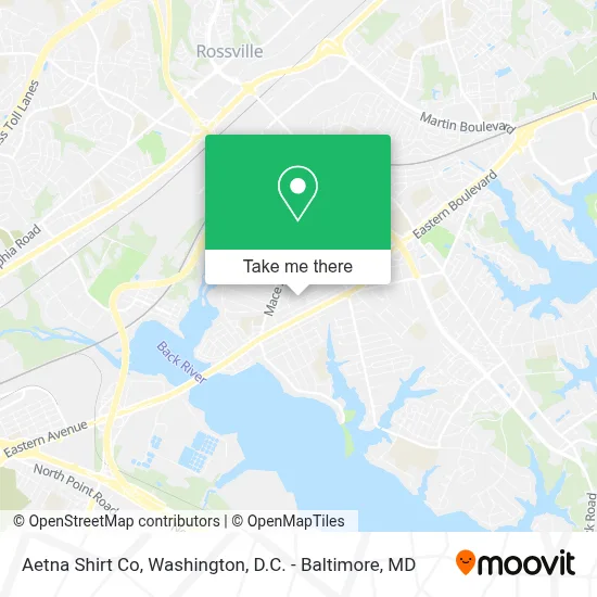 Aetna Shirt Co map