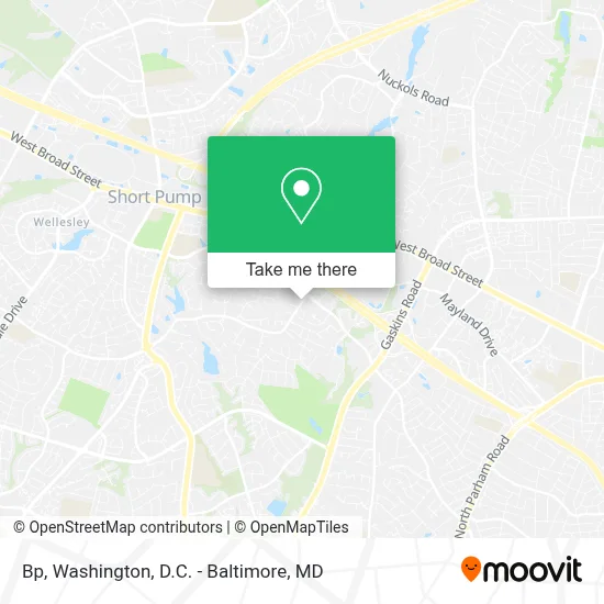 Bp map