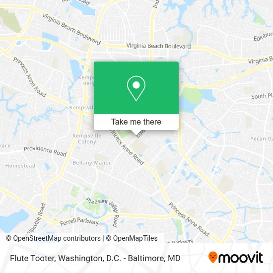 Flute Tooter map