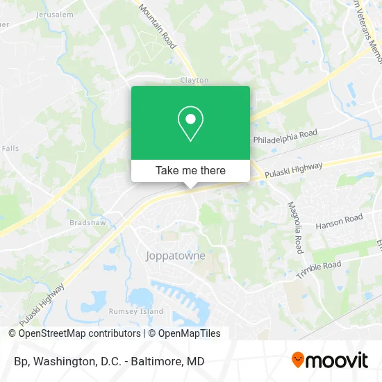 Bp map