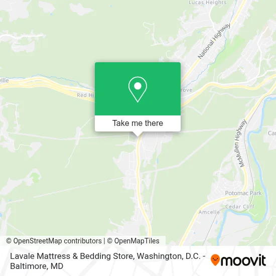 Lavale Mattress & Bedding Store map