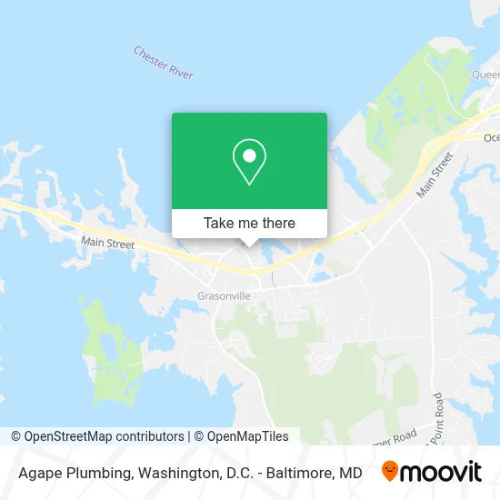 Agape Plumbing map