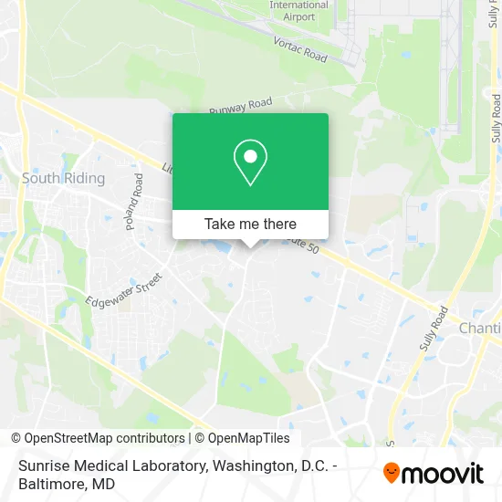 Sunrise Medical Laboratory map