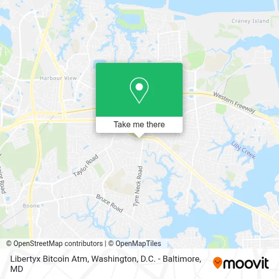 Libertyx Bitcoin Atm map