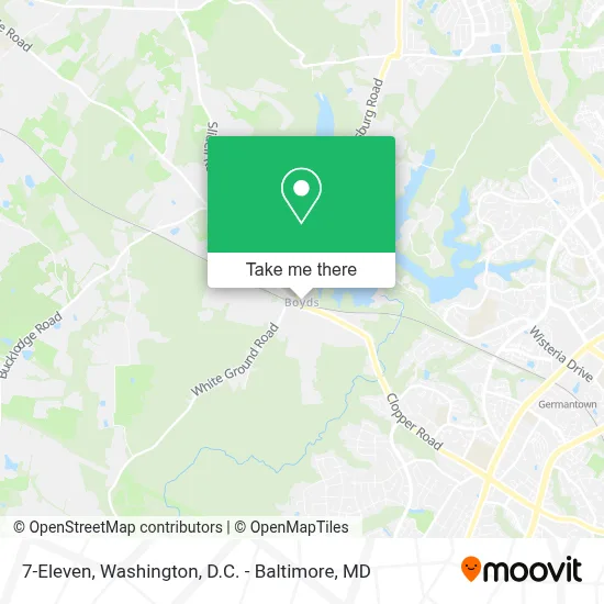 7-Eleven map