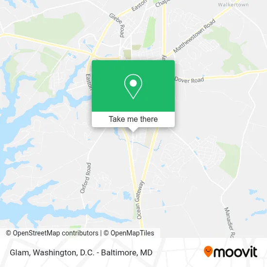 Glam map