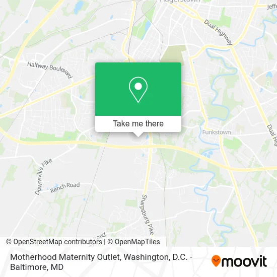 Motherhood Maternity Outlet map