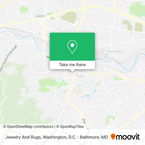 Jewelry And Rugs map