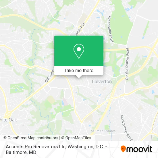 Accents Pro Renovators Llc map