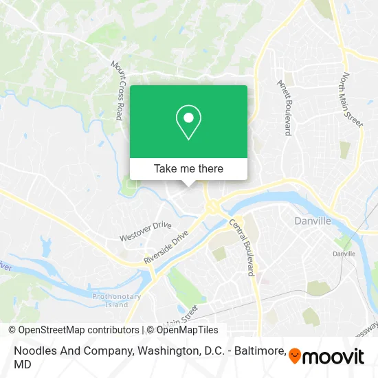Noodles And Company map