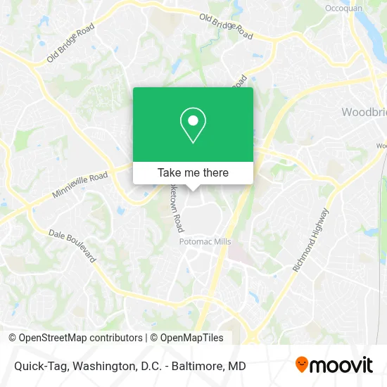 Quick-Tag map