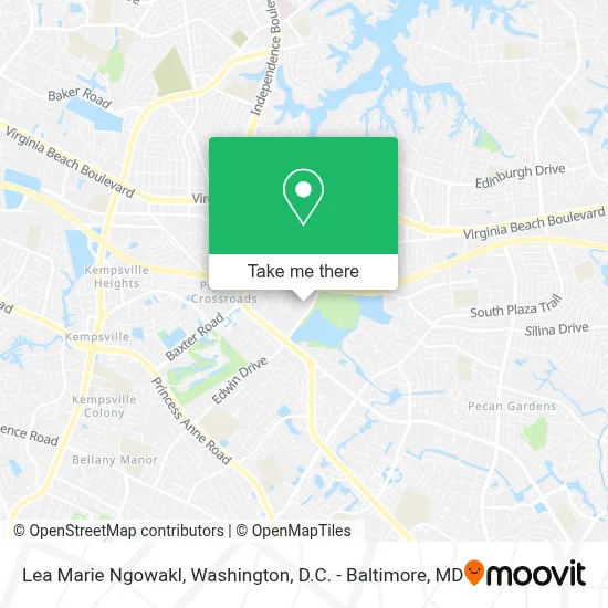Lea Marie Ngowakl map