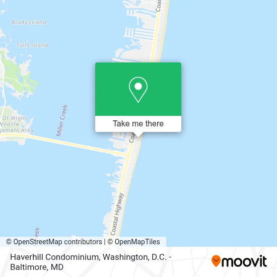Haverhill Condominium map