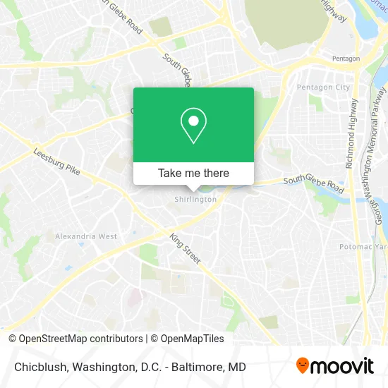 Chicblush map