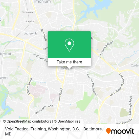 Void Tactical Training map