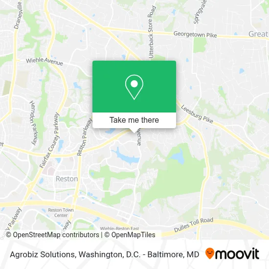 Agrobiz Solutions map