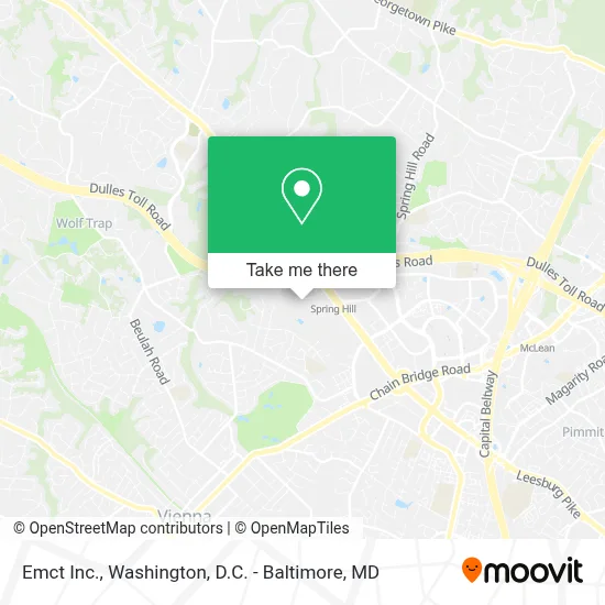Emct Inc. map