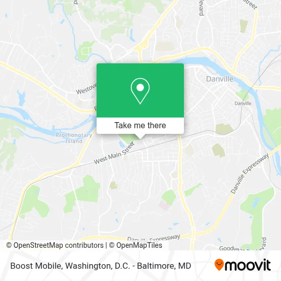 Boost Mobile map