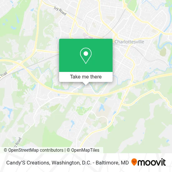 Candy’S Creations map