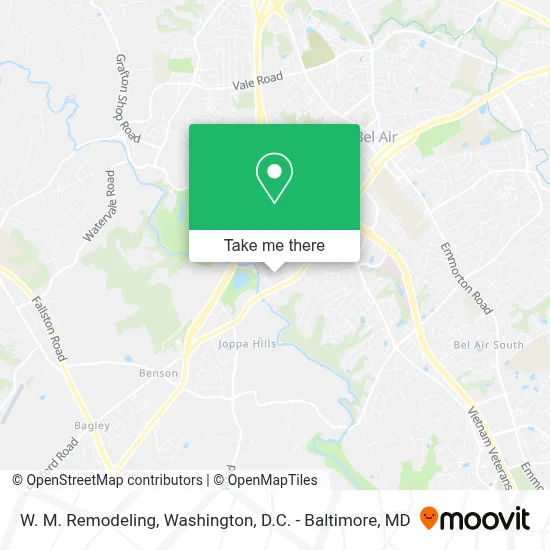 W. M. Remodeling map