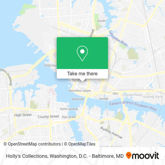 Holly's Collections map