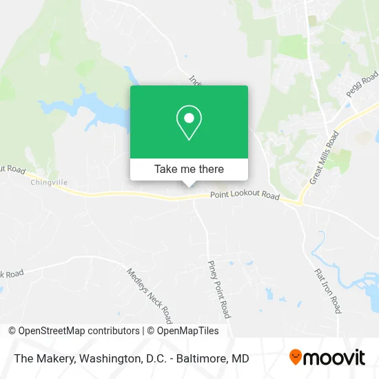 The Makery map