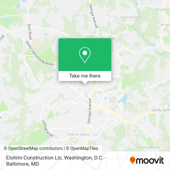 Elohim Construction Llc map