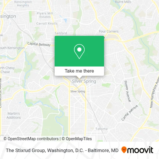 The Stixrud Group map