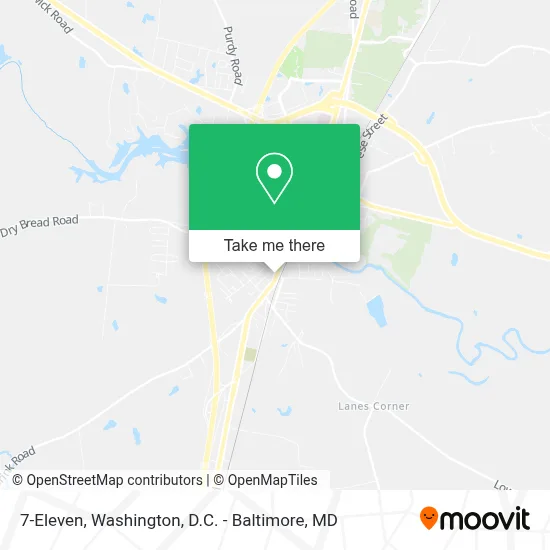 7-Eleven map