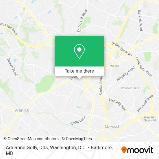Adrianne Golly, Dds map