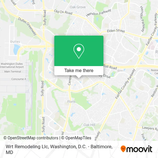 Wrt Remodeling Llc map