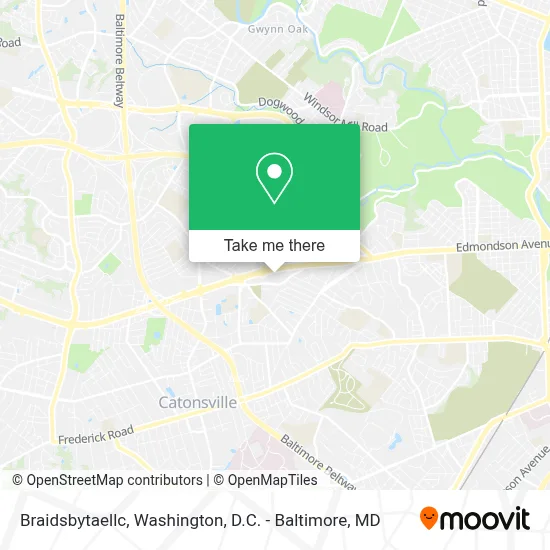 Braidsbytaellc map
