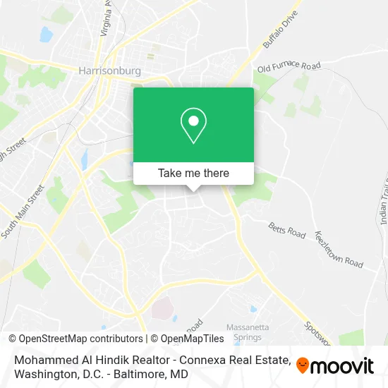 Mohammed Al Hindik Realtor - Connexa Real Estate map