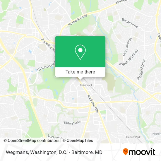 Wegmans map