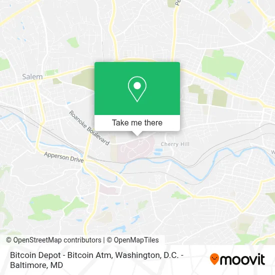 Bitcoin Depot - Bitcoin Atm map