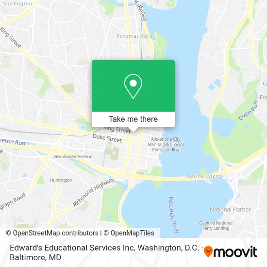 Edward's Educational Services Inc map